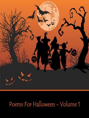 cover image of Halloween Poems, Volume 1